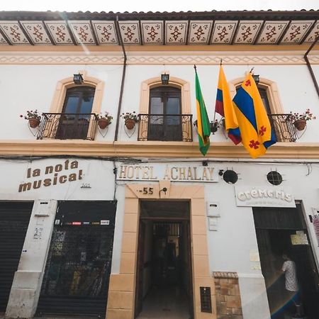 Hotel Achalay Popayán Zewnętrze zdjęcie