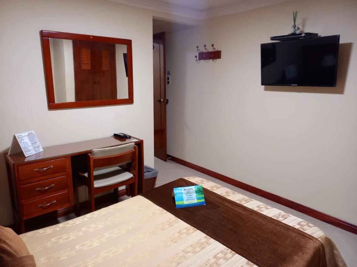 Hotel Achalay Popayán Zewnętrze zdjęcie