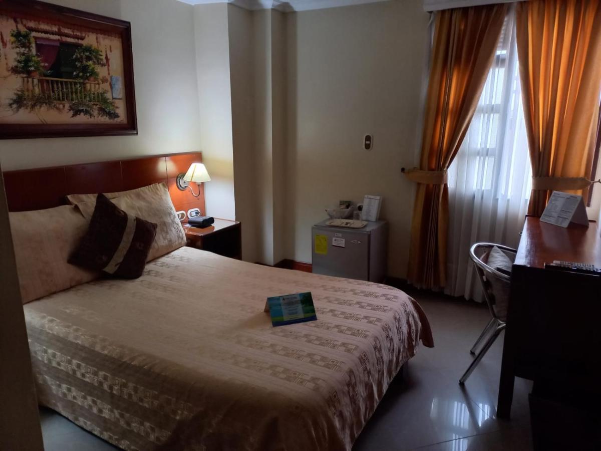 Hotel Achalay Popayán Zewnętrze zdjęcie