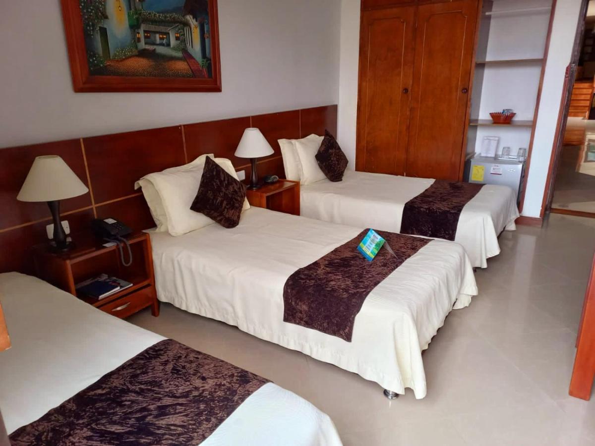 Hotel Achalay Popayán Zewnętrze zdjęcie