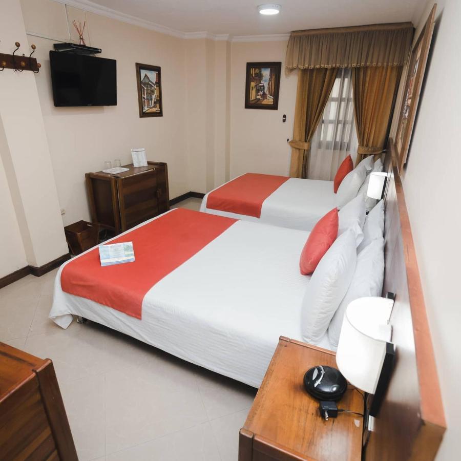 Hotel Achalay Popayán Zewnętrze zdjęcie