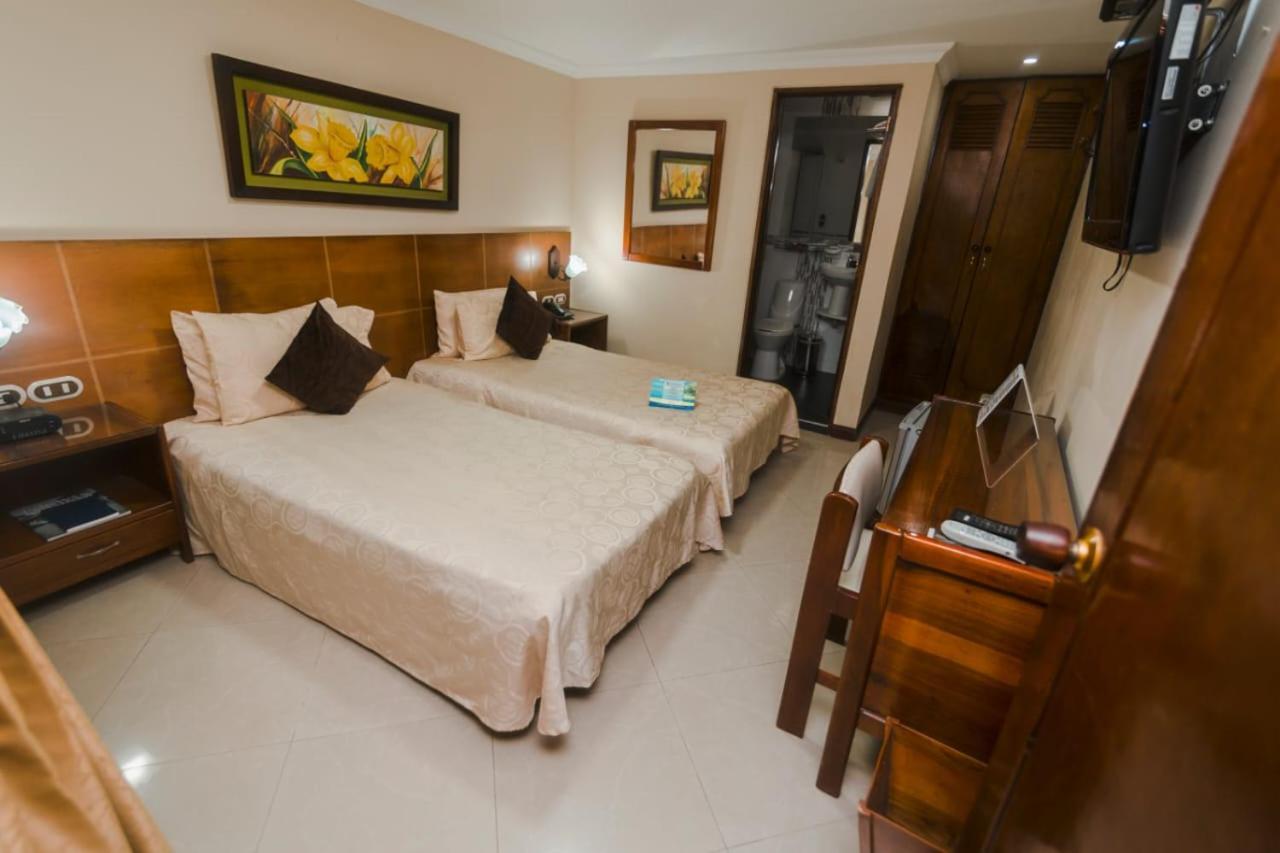 Hotel Achalay Popayán Zewnętrze zdjęcie