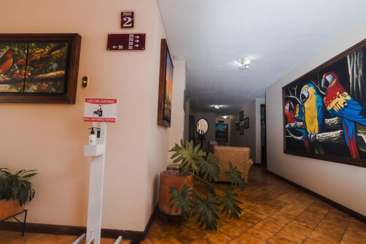 Hotel Achalay Popayán Zewnętrze zdjęcie